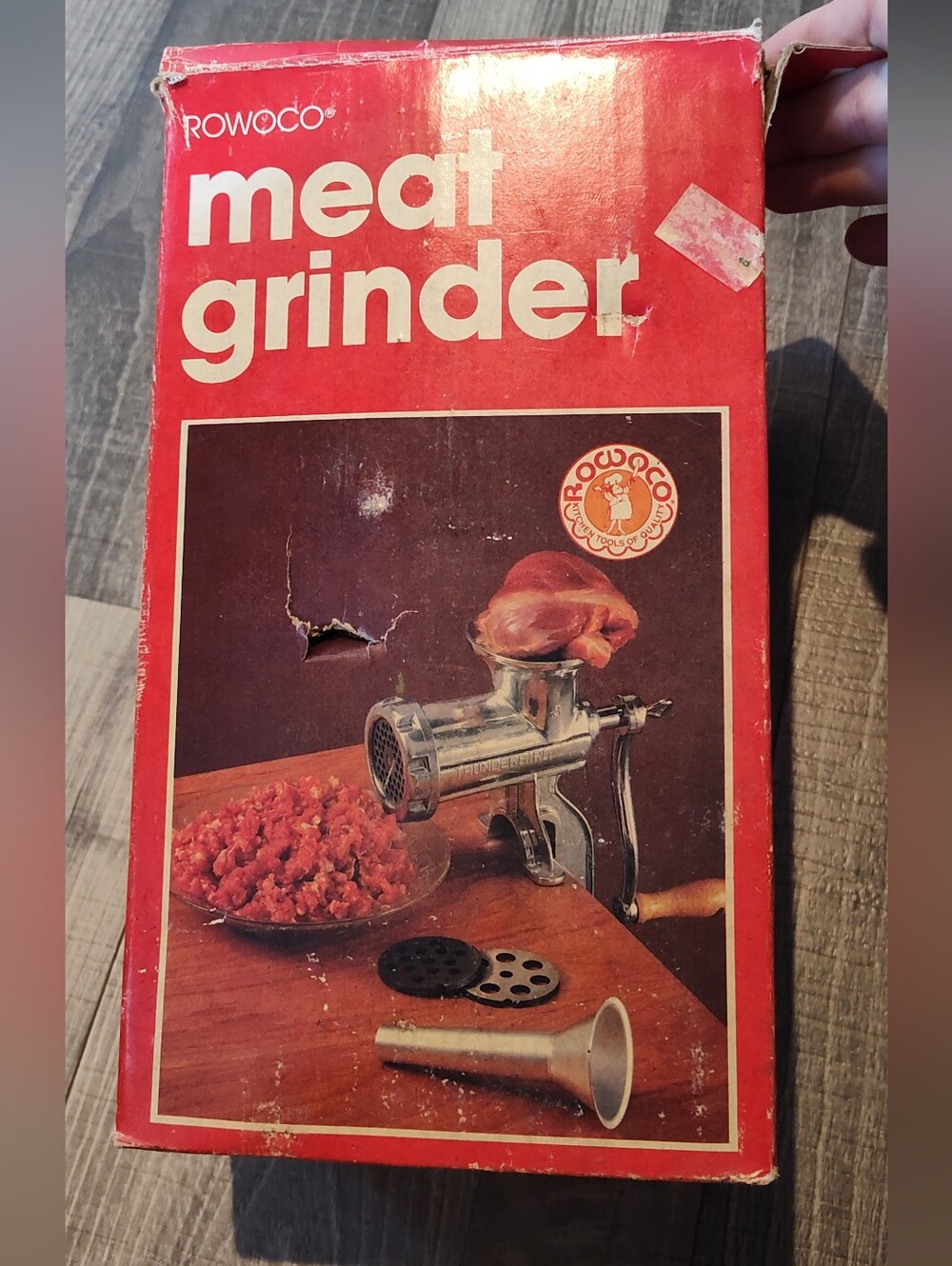 Rowoco Vintage Meat Grinder